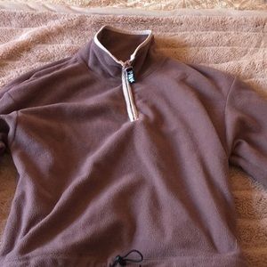 Quarter zip hoodie!